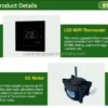 Fan Coil Unit, ISO, 1.56-5.65kw, 14-21W - view 3