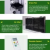 Fan Coil Unit, ISO, 1.56-5.65kw, 14-21W - view 4