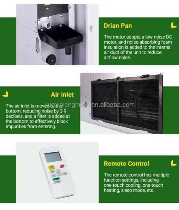 Fan Coil Unit, ISO, 1.56-5.65kw, 14-21W - view 4