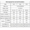 Fan Coil Unit, ISO, 1.56-5.65kw, 14-21W - view 6