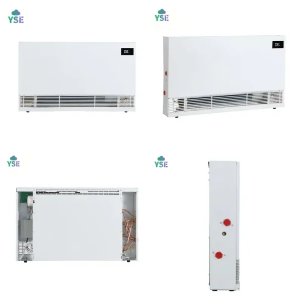 Fan Coil Unit, ISO, Water