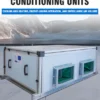 Fan Coil Unit, KD(X)-1.5Hybrid, 12.5 to 221kw, Water - view 3