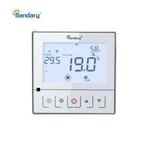Fan Coil Unit, LCD, 0-10v, HVAC