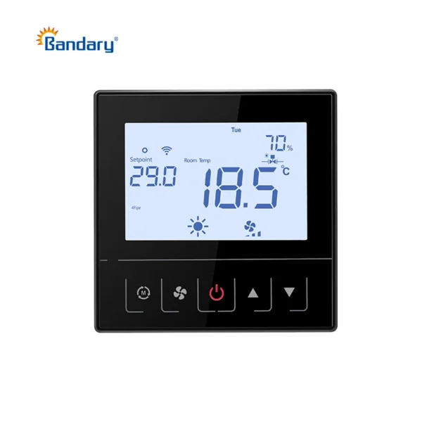 Fan Coil Unit, LCD, 0-10v, HVAC - view 2