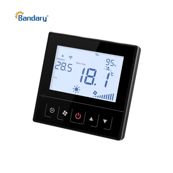 Fan Coil Unit, LCD, 0-10v, HVAC - view 3
