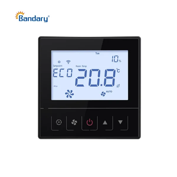 Fan Coil Unit, LCD, 0-10v, HVAC - view 4