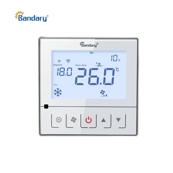 Fan Coil Unit, LCD, 0-10v, HVAC - view 6