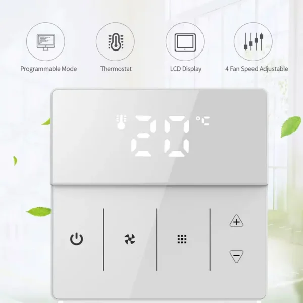 Fan Coil Unit, LED, 220v/24v - view 3