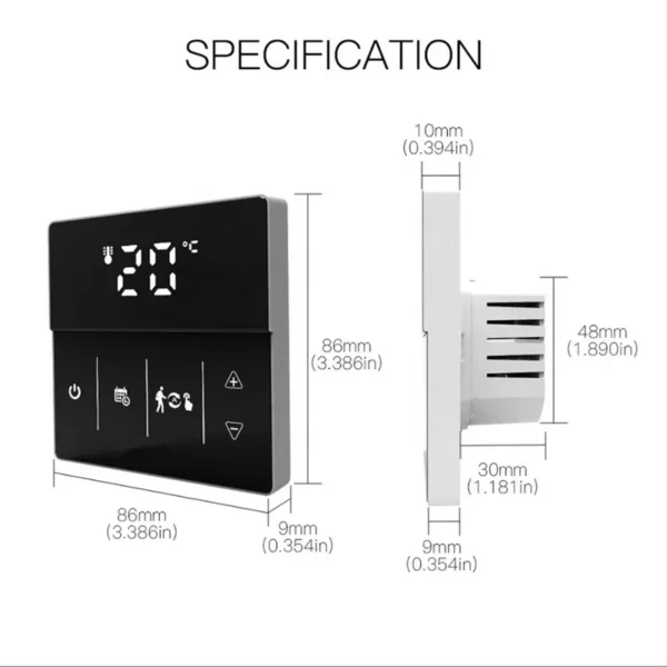 Fan Coil Unit, LED, 220v/24v - view 6