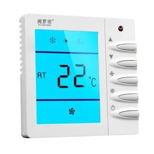 Fan Coil Unit, PG-7D, LCD, HVAC