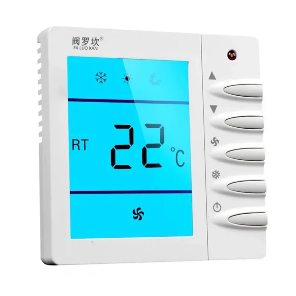 Fan Coil Unit, PG-7D, LCD, HVAC