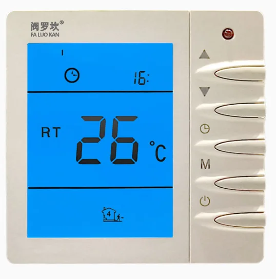 Fan Coil Unit, PG-7D, LCD, HVAC - view 6