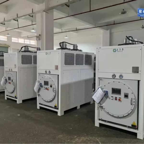 Fan Coil Unit, R-410A/R134a, R-404A, Chiller - view 2