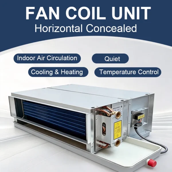 Fan Coil Unit, R410A, Ducted, FCU, 400 - view 5