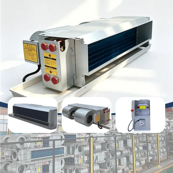 Fan Coil Unit, R410A, Ducted, FCU, 400 - view 6