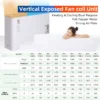 Fan Coil Unit, R410A, R-410A - view 4