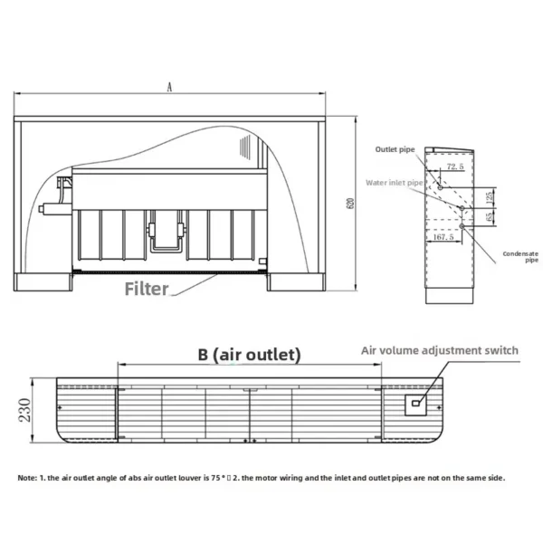 Fan Coil Unit, R410A, R-410A - view 6