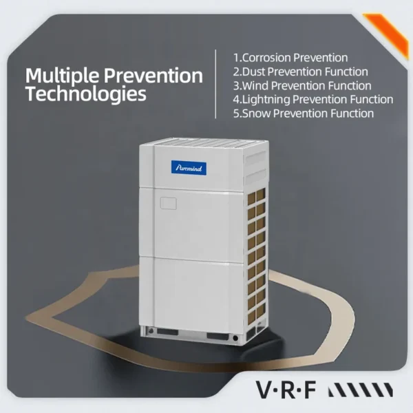 Fan Coil Unit, R410a, Solar, VRF, Wall - view 5