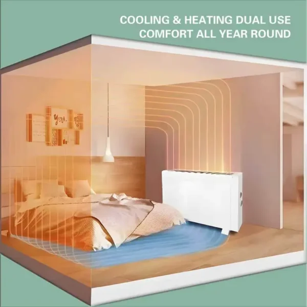 Fan Coil Unit, Solid copper, HS-FCU-001 - view 6