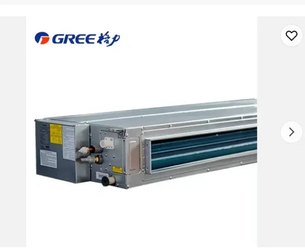 Fan Coil Unit, Stainless, Steel