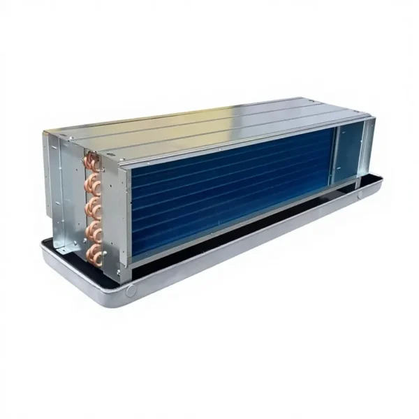 Fan Coil Unit, Stainless, Steel, Ceiling