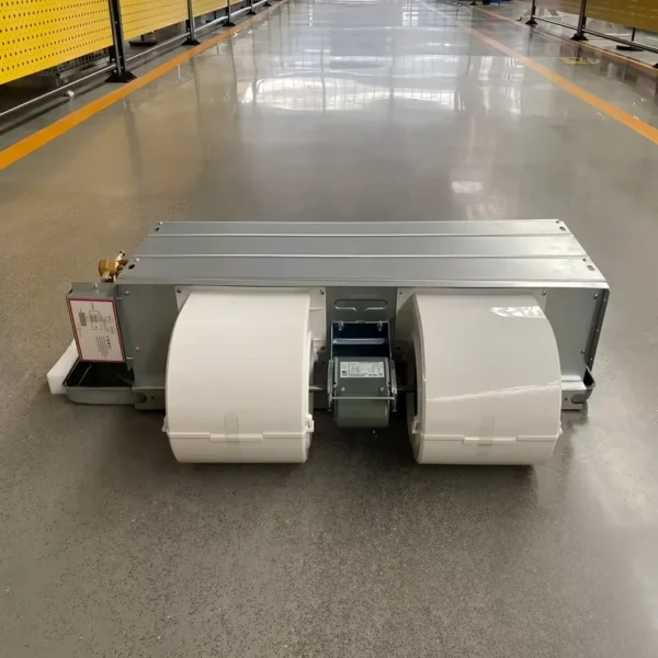 Fan Coil Unit, Stainless, Steel, Ceiling - view 3