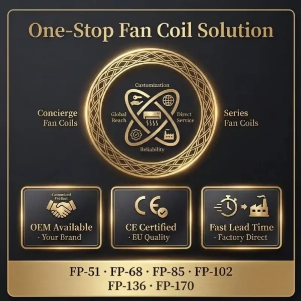 Fan Coil Unit, Steel, Ceiling, HVAC - view 3