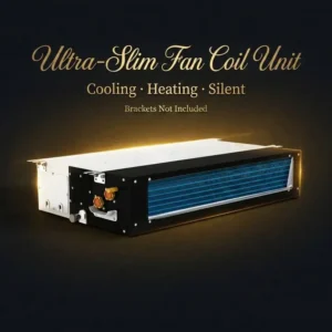 Fan Coil Unit, Steel, Ducted