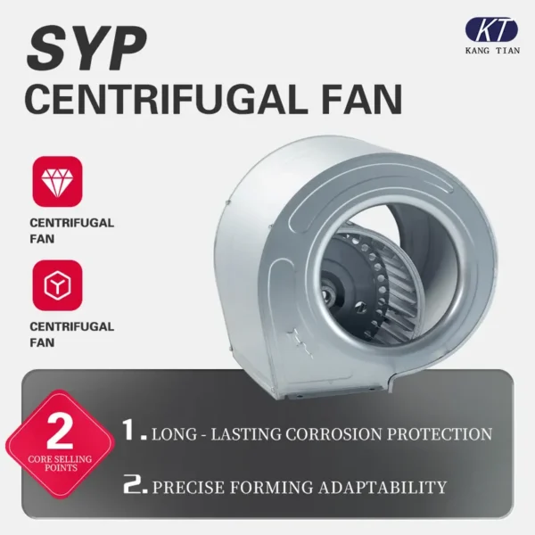 Fan Coil Unit, SYP160, Max 1300cfm, 250W-1000W - view 2