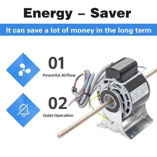 Fan Coil Unit, T1044, 127V, 60Hz, 59W - view 2