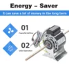 Fan Coil Unit, T1044, 59W, 1400RPM, Ducted - view 2