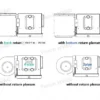 Fan Coil Unit, TICA, 4-Pipe, 300-1200CFM, FCU - view 4