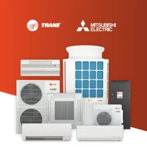 Fan Coil Unit, TRANE, 22-140KW, Ceiling