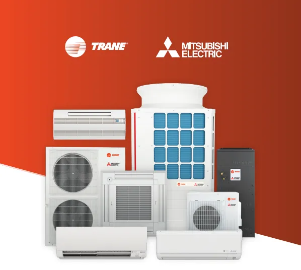 Fan Coil Unit, TRANE, 22-140KW, Ceiling