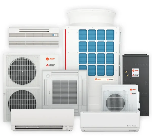 Fan Coil Unit, TRANE, 22-140KW, Ceiling - view 2