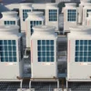 Fan Coil Unit, TRANE, 22-140KW, Ceiling - view 4