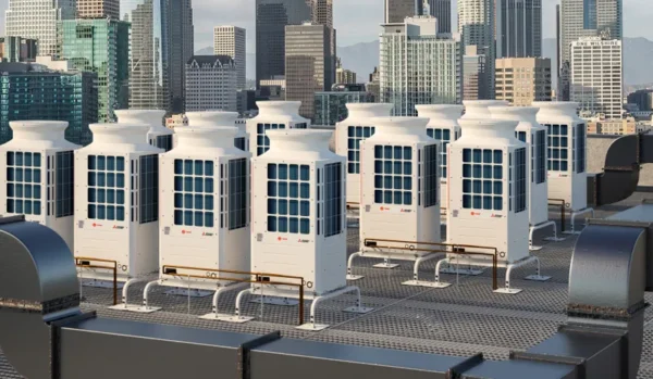 Fan Coil Unit, TRANE, 22-140KW, Ceiling - view 6