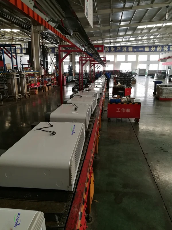Fan Coil Unit, VEF034VS, 200CFM, 340m3/h, 4-Pipe - view 2