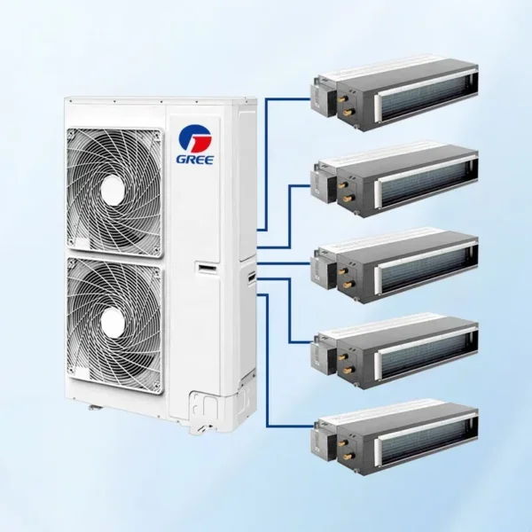 Fan Coil Unit, VRF, Inverter, 8KW, 10KW