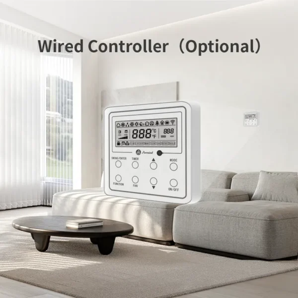 Fan Coil Unit, VRF, Inverter, R32, Ceiling - view 4