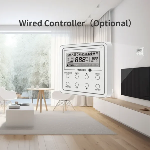 Fan Coil Unit, VRF, Inverter, R32, Ceiling - view 5