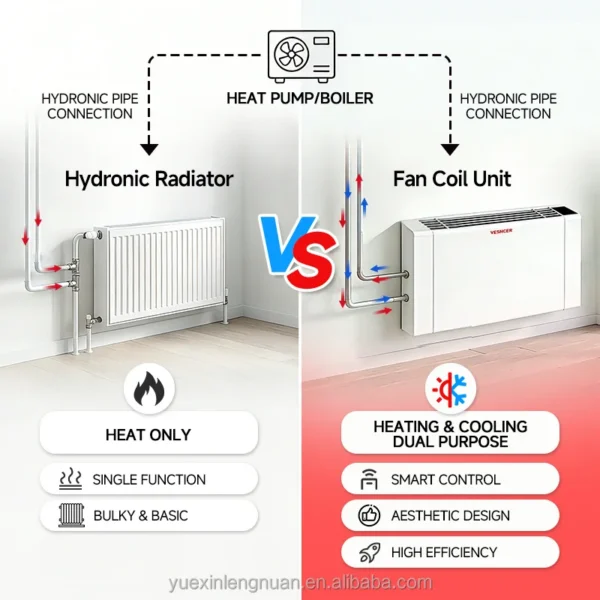Fan Coil Unit, Wall, 0.9-3.36, Water - view 4