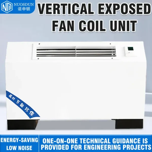 Fan Coil Unit, Wall - view 2