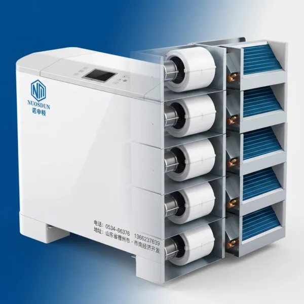 Fan Coil Unit, Wall - view 2