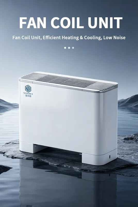 Fan Coil Unit, Wall - view 3