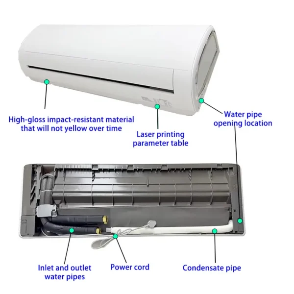 Fan Coil Unit, Wall - view 4