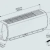 Fan Coil Unit, Wall - view 5