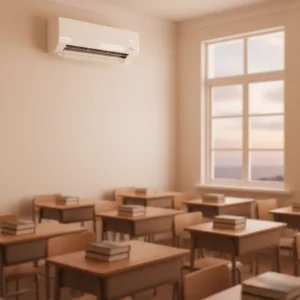 Fan Coil Unit, Wall, 170~2380m³, no
