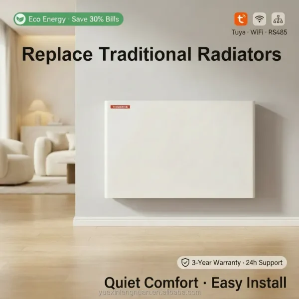Fan Coil Unit, Wall, 2-Pipe - view 5