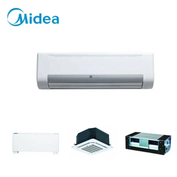 Fan Coil Unit, Wall, 220-240V/1Ph/50Hz, 500CFM
